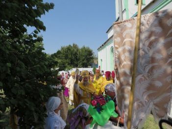 Храмовый праздник в с. Магдалиновка