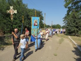 Храмовый праздник в с.Павловка