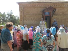 Храмовый праздник в с.Павловка