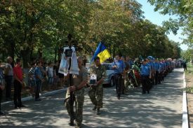 Священники благочиния совершили отпевание офицера, погибшего на востоке нашей страны