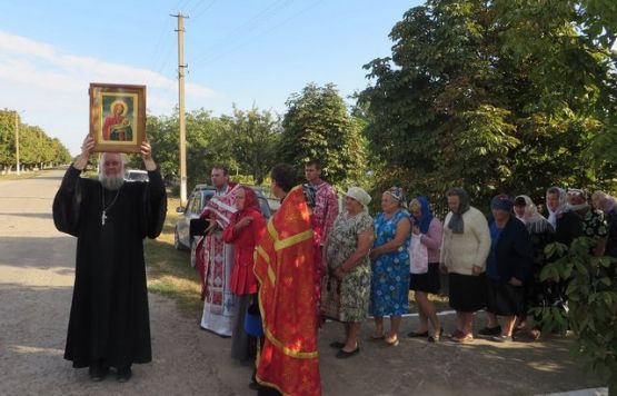 Храмовый праздник в с. Новонатальевка