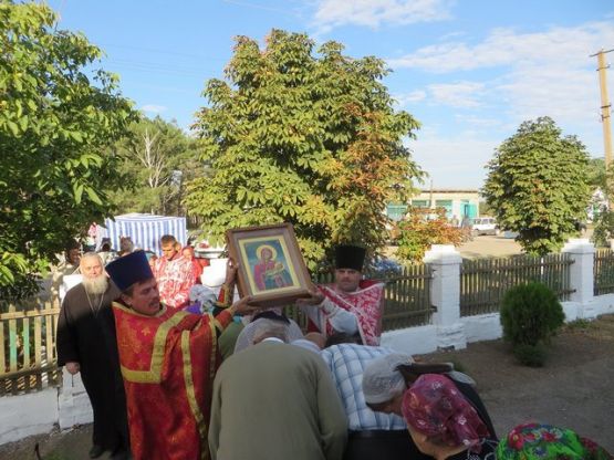 Храмовый праздник в с. Новонатальевка