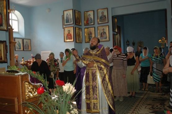 Праздник Воздвижения Честнаго и Животворящего Креста Господня