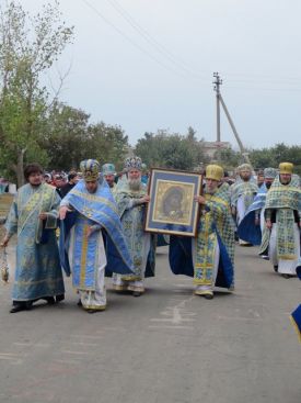 175-лет со дня явления Касперовской иконы Пресвятой Богородицы