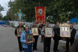 Храмовый праздник в Чаплинке