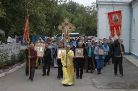 Храмовый праздник в Чаплинке