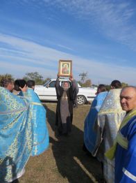 Храмовый праздник в с. Скадовка