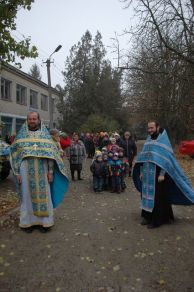 Храмовый праздник в с. Долинское