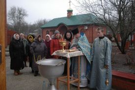 Храмовый праздник Собора Пресвятой Богородицы