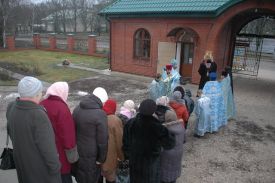 Храмовый праздник Собора Пресвятой Богородицы