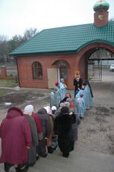 Храмовый праздник Собора Пресвятой Богородицы