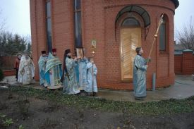 Храмовый праздник Собора Пресвятой Богородицы