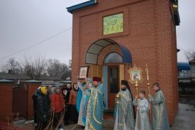 Храмовый праздник Собора Пресвятой Богородицы