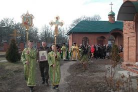 Престольный праздник святой блаженной Ксении Петербургской