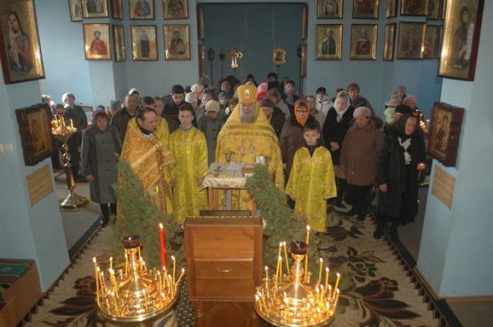 Божественная литургия в Прощеное воскресенье