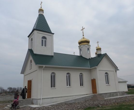 Литургия Преждеосвященных Даров в с. Надеждовка