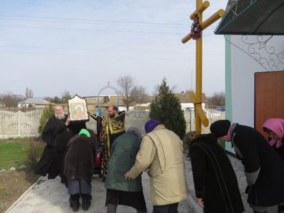 Посещение храма святой Марии Магдалины в с. Магдалиновка