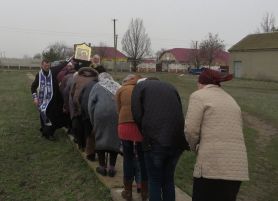 Посещение приходов с иконой Божией Матери "Мати Молебница"