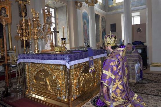 Празднование памяти молитвенницы за землю Херсонскую