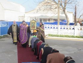 Литургия Преждеосвященных Даров в Свято-Покровском храме