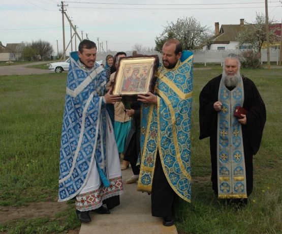 Храмовый праздник в с. Молочное