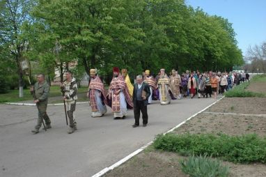 Освящение храма в честь священномученика Григория, просветителя Великой Армении 