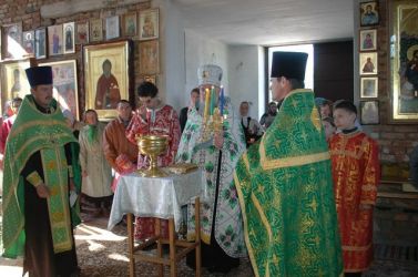  Престольный праздник святой блаженной Матроны