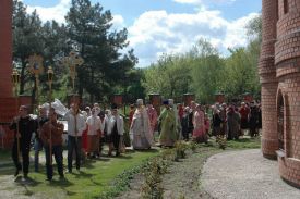 Престольный праздник святой блаженной Матроны