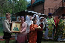 Престольный праздник святой блаженной Матроны