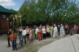 Престольный праздник святой блаженной Матроны