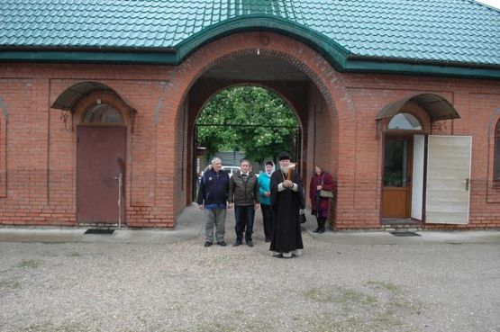 Встреча Благодатного огня