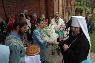 Престольный праздник в честь чудотворной иконы Божией Матери «Мати Молебница»