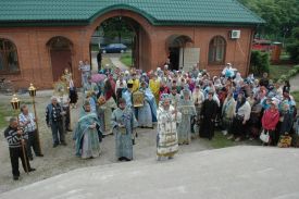 Престольный праздник в честь чудотворной иконы Божией Матери «Мати Молебница»