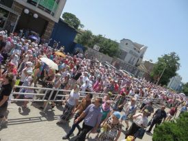 Крестный ход с Касперовской иконой Божией Матери 