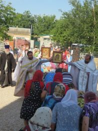 Храмовый праздник в Чаплинке