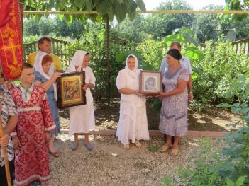 Храмовый праздник в Чаплинке