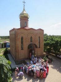 Храмовый праздник в Чаплинке