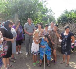 Священники благочиния совершили отпевание солдата, погибшего на востоке нашей страны