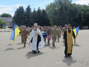 Священники благочиния совершили отпевание солдата, погибшего на востоке нашей страны