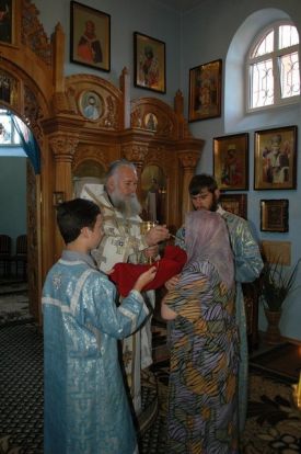 Пресвятая Богородице, спаси нас! 