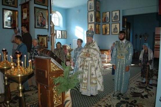 Пресвятая Богородице, спаси нас! 