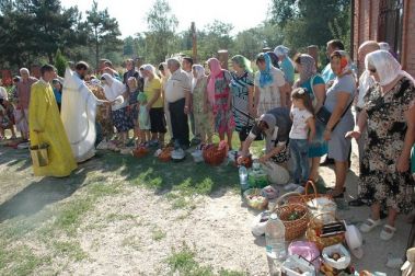 Преображение Господа Бога и Спаса нашего Иисуса Христа