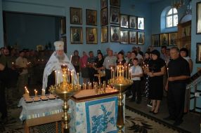 Годовщина памяти офицера, погибшего на востоке нашей страны