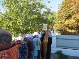 Храмовый праздник в с. Новонатальевка
