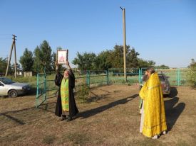 Храмовый праздник в с. Строгановка