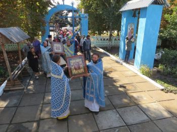 Храмовые праздники в с. Ивановка и с.Хлебодаровка