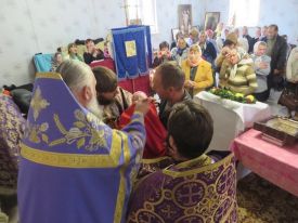 Храмовый праздник в с. Крестовка