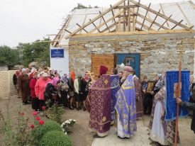 Храмовый праздник в с. Крестовка