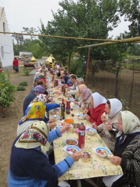 Храмовый праздник в с. Крестовка