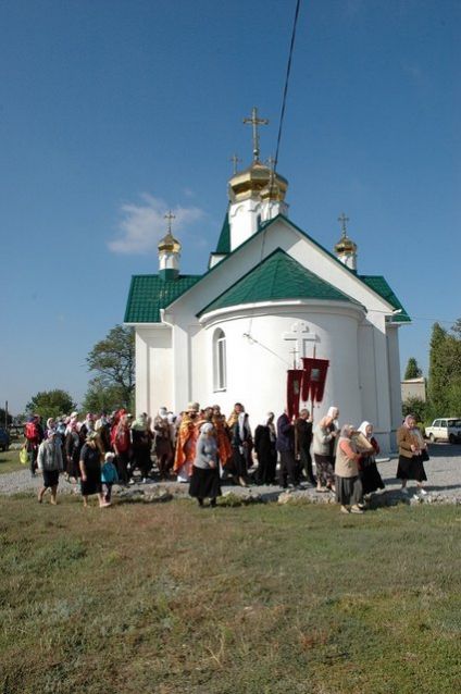 Храмовый праздник в Надеждовке